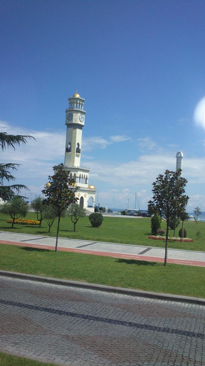 YEŞİL BİR YOLCULUĞUN AYAK İZLERİ: KARADENİZ TURU - 2 / BATUM MACERASI