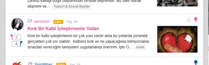 Son Haftaların En Güzel Bence'leri