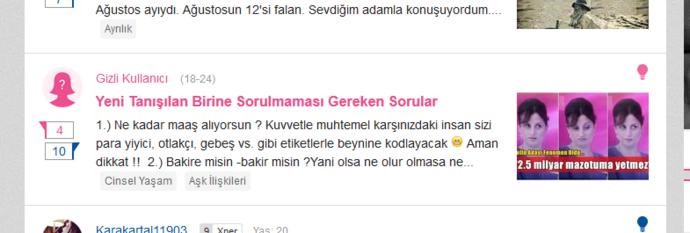 Son Haftaların En Güzel Bence'leri