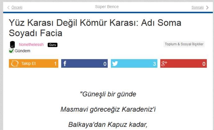 Son Haftaların En Güzel Bence'leri