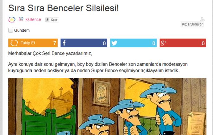 Son Haftaların En Güzel Bence'leri