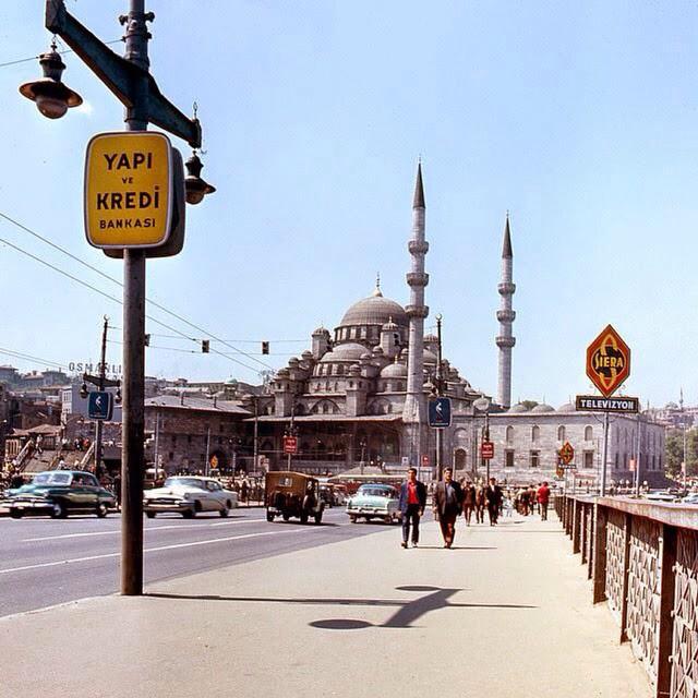 70'lerde İstanbul