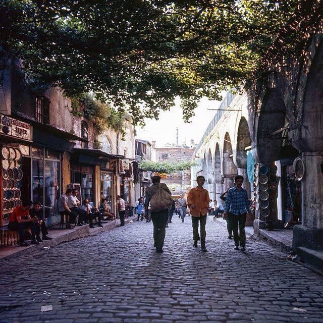 70'lerde İstanbul