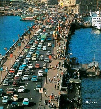 70'lerde İstanbul