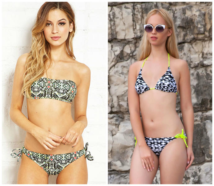 Yaz Mevsimi Bikini Modası