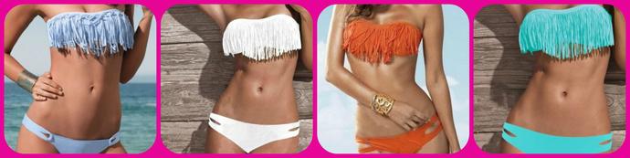 Yaz Mevsimi Bikini Modası