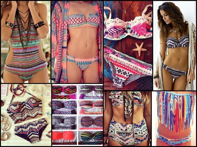 Yaz Mevsimi Bikini Modası