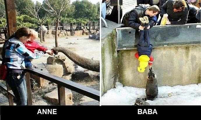 Anne ile Babanın Çocuk Gelişimindeki Farkları