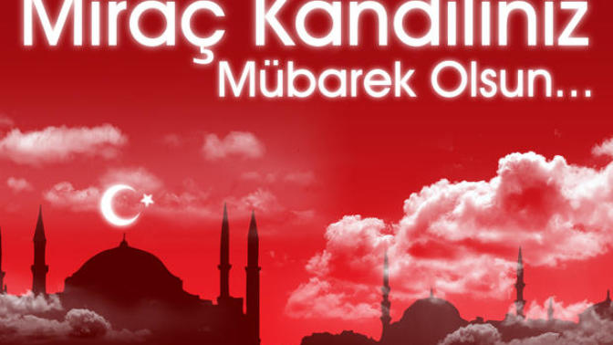 Bugün Miraç Kandili