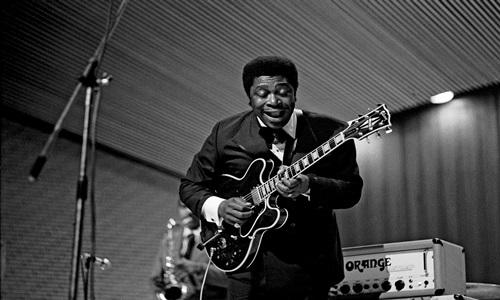Bir Blues Efsanesi: BB King