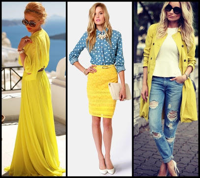 Yaz Sezonun'nun Modası: Limon Sarısı