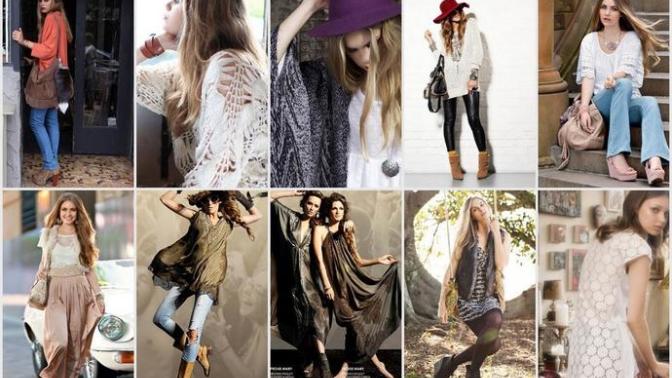 Bohem Stil Trendi