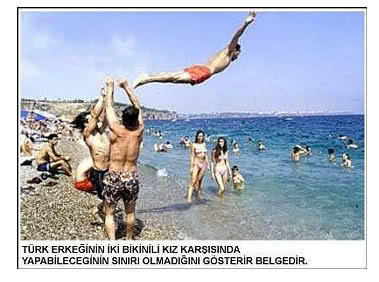 Karpuz Kabuğu Denize Düştü