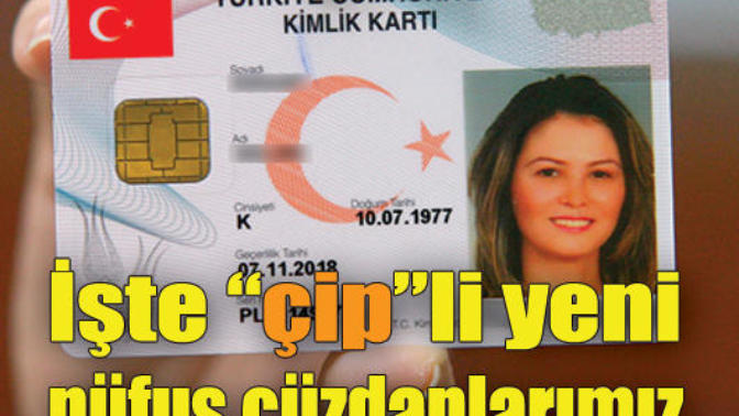 Akıllı (Çipli) Kimlik Kartının Özellikleri