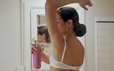 Deodorant Kullanmayı İhmal Etmeyin!