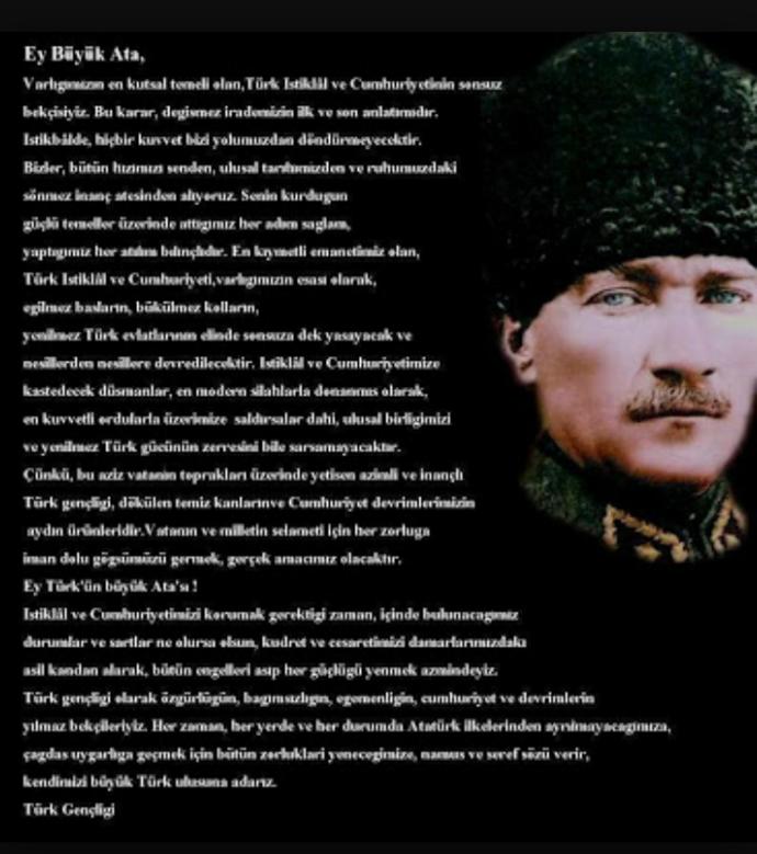 19 Mayıs Gençlik ve Spor Bayramı!