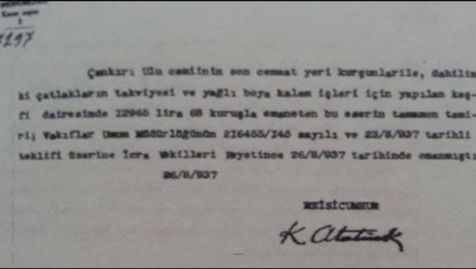 "Tek Partili Dönemde Cami Düşmanlığı Yapıldı" Yalanı