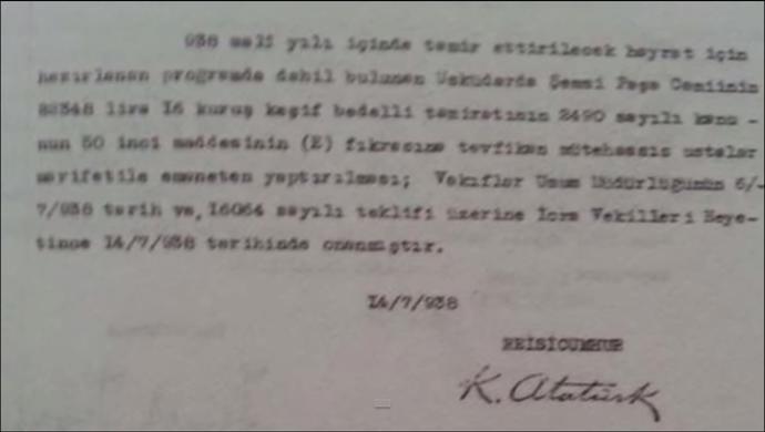 "Tek Partili Dönemde Cami Düşmanlığı Yapıldı" Yalanı