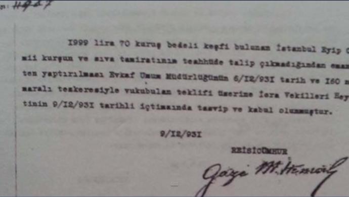 "Tek Partili Dönemde Cami Düşmanlığı Yapıldı" Yalanı