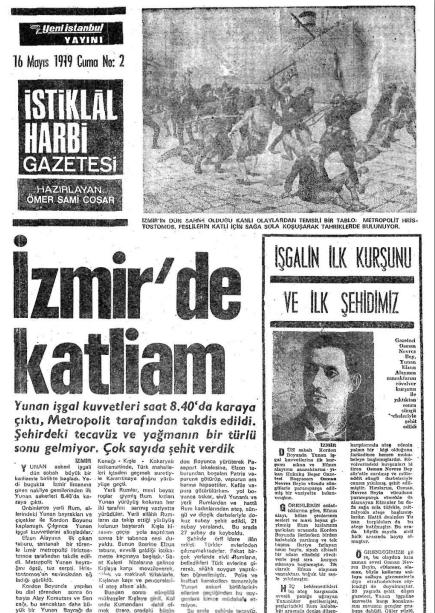 1919-1931 Gazete Manşetleri Arşivi [Nostalji Sevenlere]