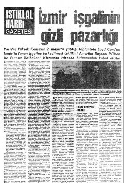 1919-1931 Gazete Manşetleri Arşivi [Nostalji Sevenlere]