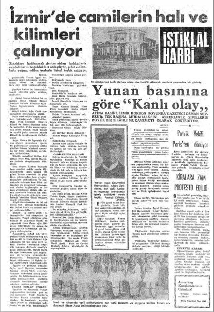 1919-1931 Gazete Manşetleri Arşivi [Nostalji Sevenlere]