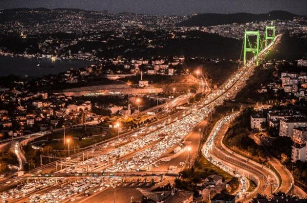USA Today İstanbul'un Trafik Çilesini Yazdı