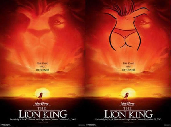 Yıllar Boyu Maruz Kaldığımız Subliminal Mesajlar ve Walt Disney