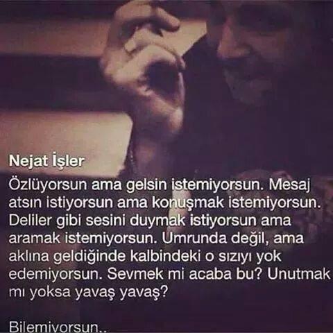 Unutmak mı İstiyorsun O Çok Sevdiğini?