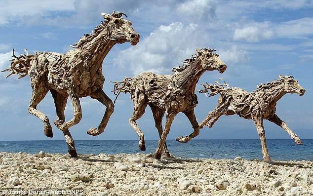 Hayatınızı Değiştirebilecek Tahtadan Yapılma Sanat Eserleri