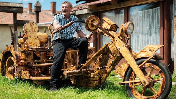 Hayatınızı değiştirebilecek Tahtadan yapılma sanat eserleri