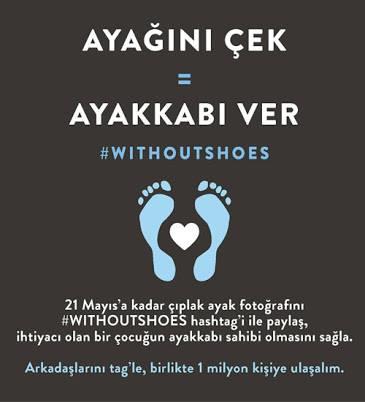Sosyal sorumluluk alalım arkadaşlar