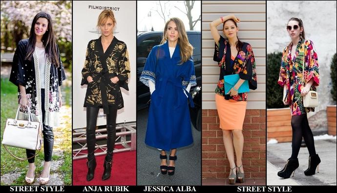 Son Yılların Vazgeçilmez Modası: Kimono!
