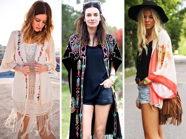 Son Yılların Vazgeçilmez Modası: Kimono!