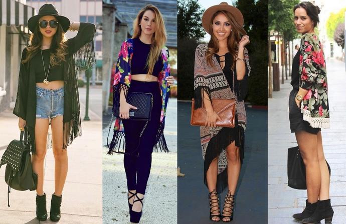 Son Yılların Vazgeçilmez Modası: Kimono!