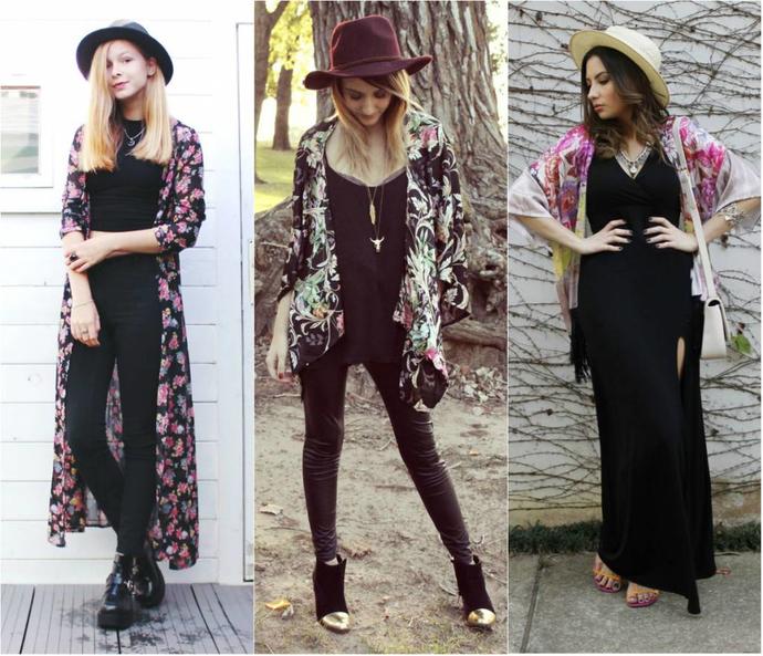 Son Yılların Vazgeçilmez Modası: Kimono!