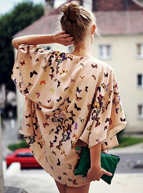 Son Yılların Vazgeçilmez Modası: Kimono!