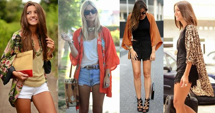 Son Yılların Vazgeçilmez Modası: Kimono!