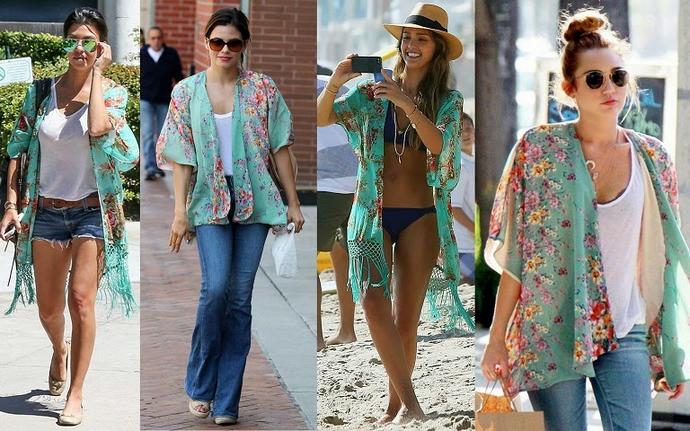 Son Yılların Vazgeçilmez Modası: Kimono!