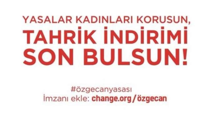Özgecan Yasasına Çağrı, Kadına Şiddete Hayır Diyorum 