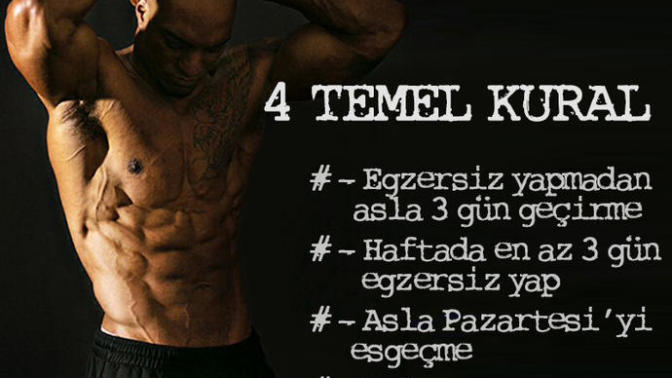 Spor Yapın - Sağlıklı Beslenin ve Uzun Yaşayın!