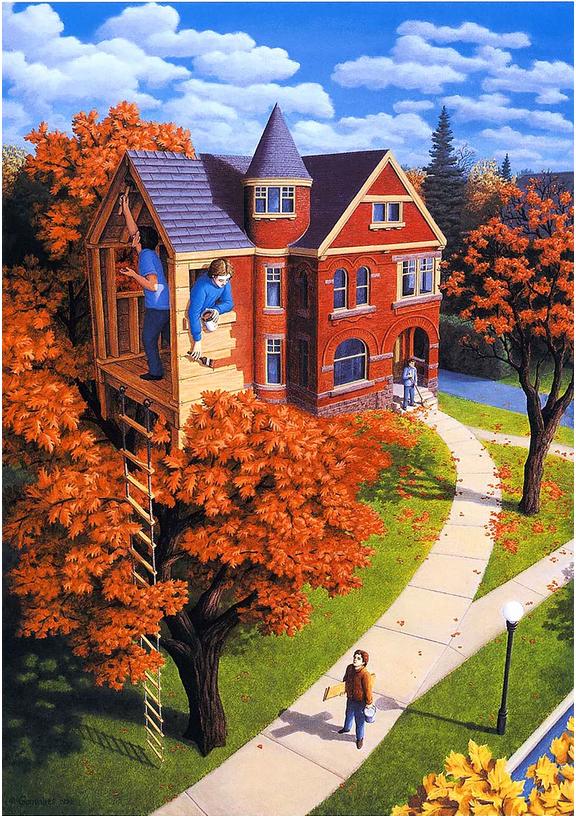 Rob Gonsalves'in Elinden Çıkma 10 Muhteşem Resim
