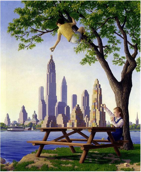 Rob Gonsalves'in Elinden Çıkma 10 Muhteşem Resim