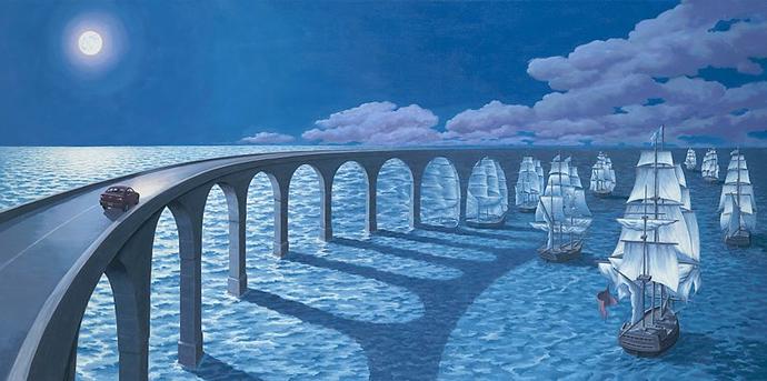 Rob Gonsalves'in elinden çıkma 10 muhteşem resim
