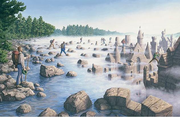 Rob Gonsalves'in Elinden Çıkma 10 Muhteşem Resim
