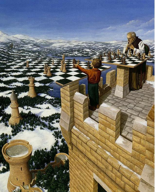 Rob Gonsalves'in Elinden Çıkma 10 Muhteşem Resim