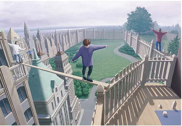 Rob Gonsalves'in Elinden Çıkma 10 Muhteşem Resim