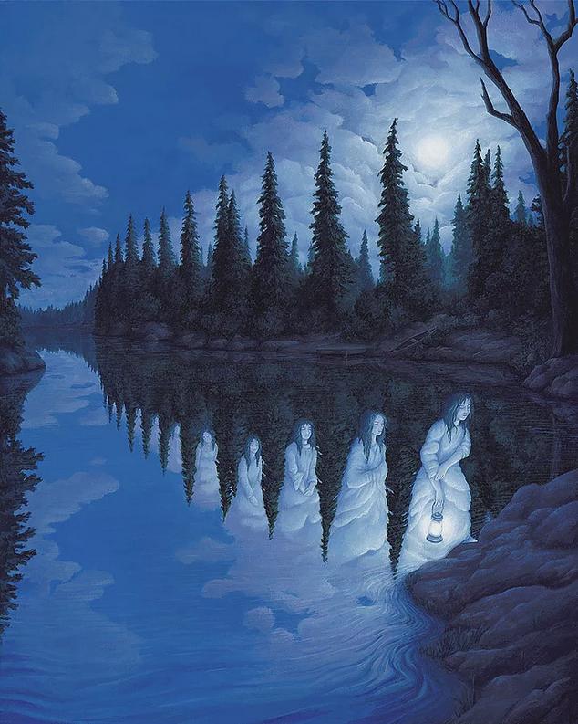 Rob Gonsalves'in Elinden Çıkma 10 Muhteşem Resim