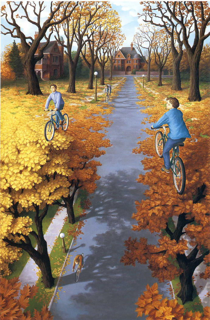 Rob Gonsalves'in Elinden Çıkma 10 Muhteşem Resim