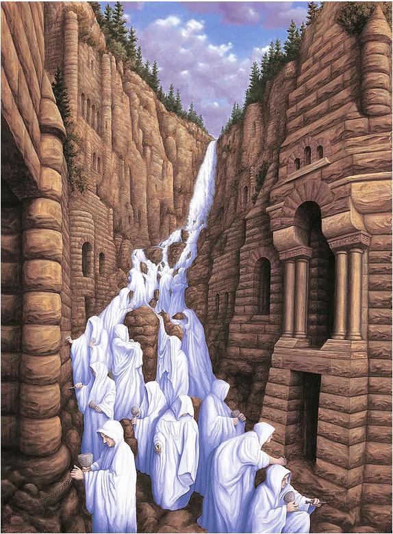 Rob Gonsalves'in Elinden Çıkma 10 Muhteşem Resim